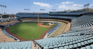 Dodger Stadium
Dodger Stadium Engulfed in Floodwaters?
